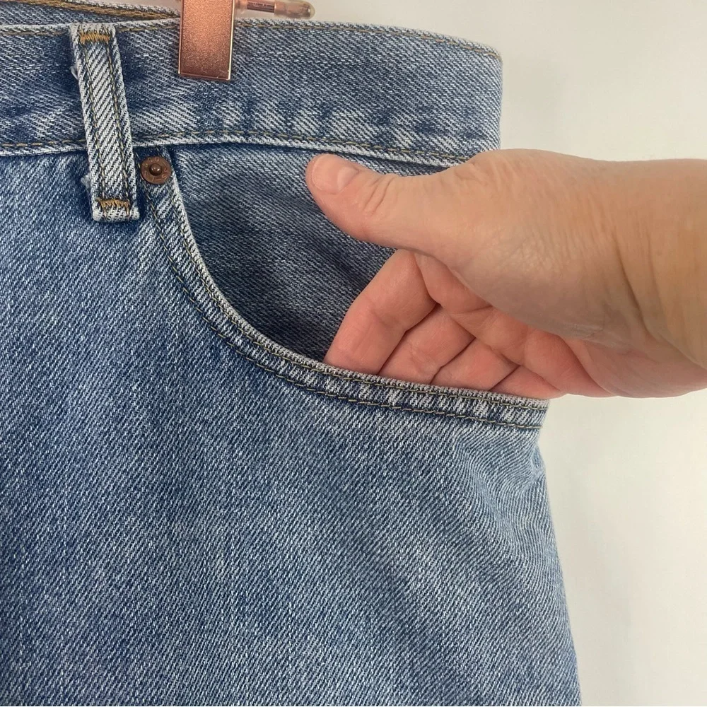 Levi's Jeans‎ Men's 550 Relaxed Fit Medium Wash 100% Cotton Size 36 X 30